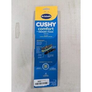 Dr.Scholl's Cuchy Comfort Memory Foam Insoles Shoe Sizes 7-13 Brand New